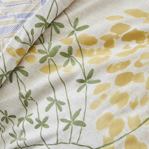 Karaca Clarinda, Ensemble de Housse de Couette 100% Coton, Double