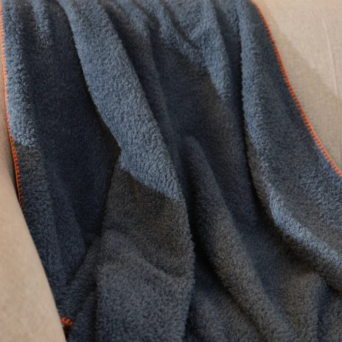 Karaca Home Faye Plaid Indigo 115x160 cm