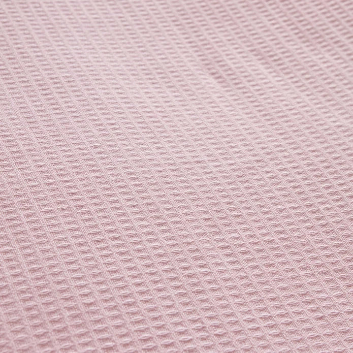 Karaca Home Lidya Ensemble de Plaid 100% Coton Double Taille Poudré