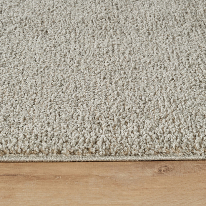 Kaşmir Halı 7/24 Puffy Nina, Tapis, 160x230cm, Gris Clair