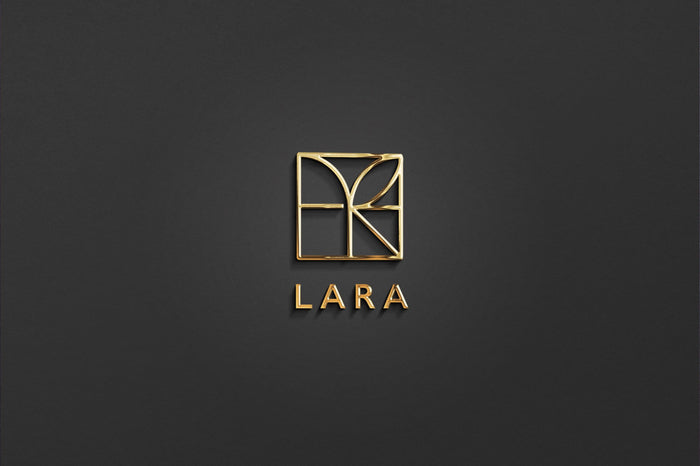 LARA - Name Logo Design | Instant Download | Premade Logo | Minimalist Design