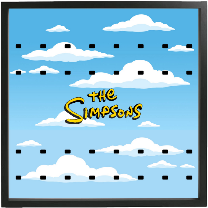 Large Frame for Lego® Simpsons series Minifigures