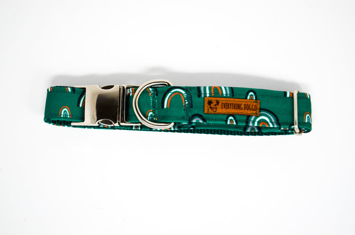 Lucky Charms Eco Canvas Dog Collar