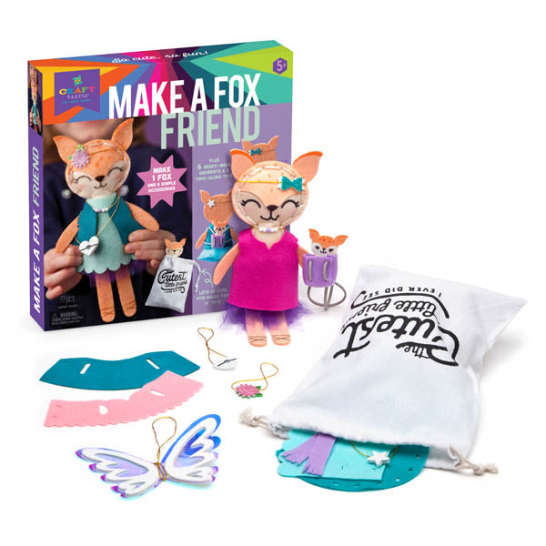 Make A Fox Friend