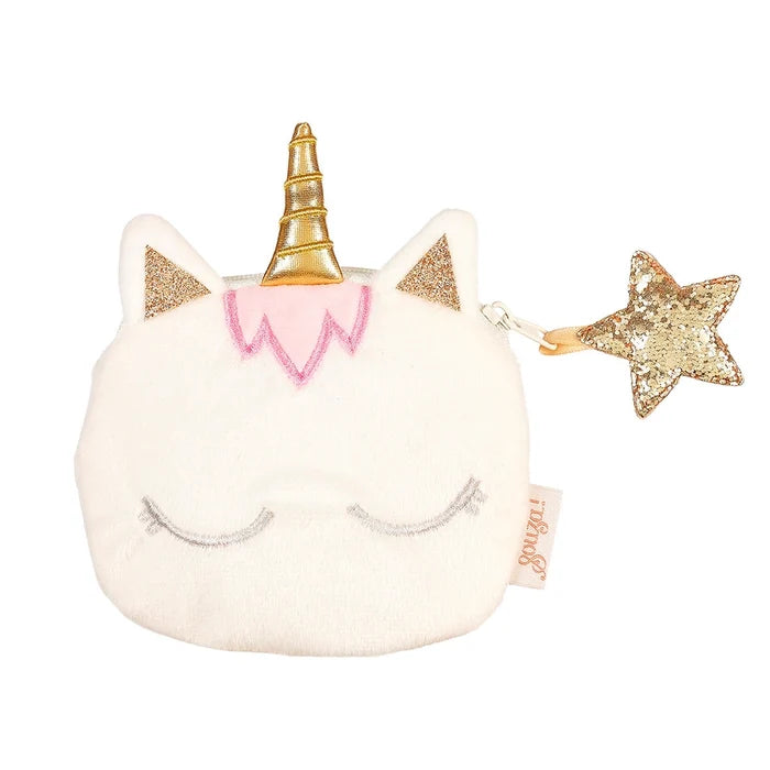 Merit White Unicorn Wallet