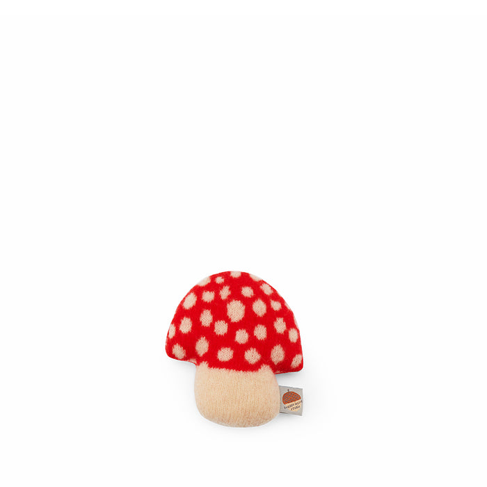 Mushroom Mini in Red
