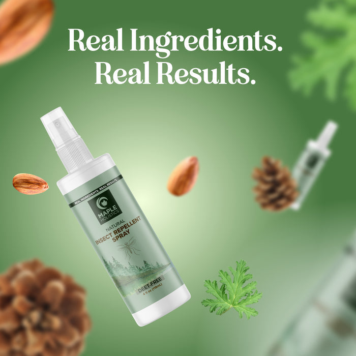 Natural Insect Repellent Spray 2-Pack