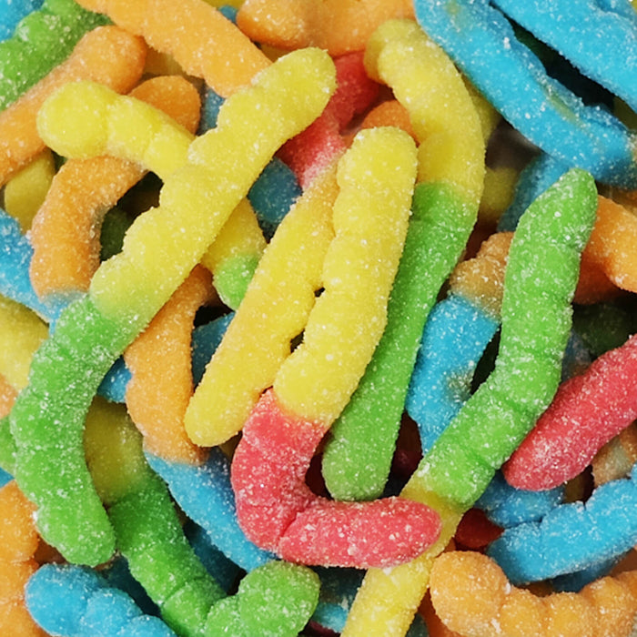 Neon sour worms - 2.04kg