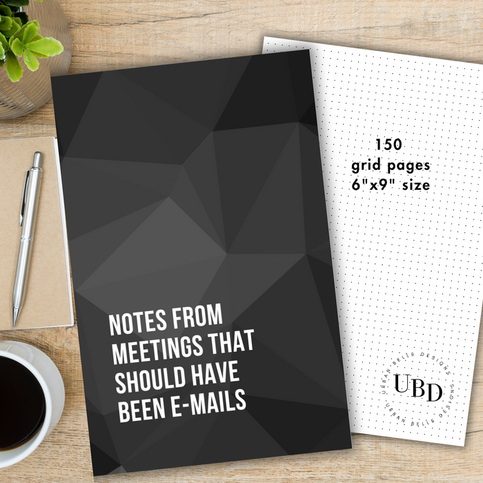 Notes From Meetings Journal