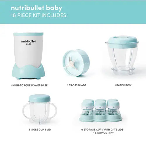 NutriBullet Baby Food Processor | NBY-1709