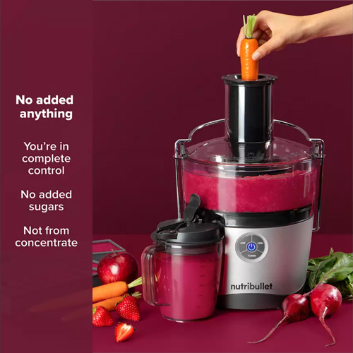 NutriBullet Juicer Pro 1000W – 3 Speed Settings | 01558