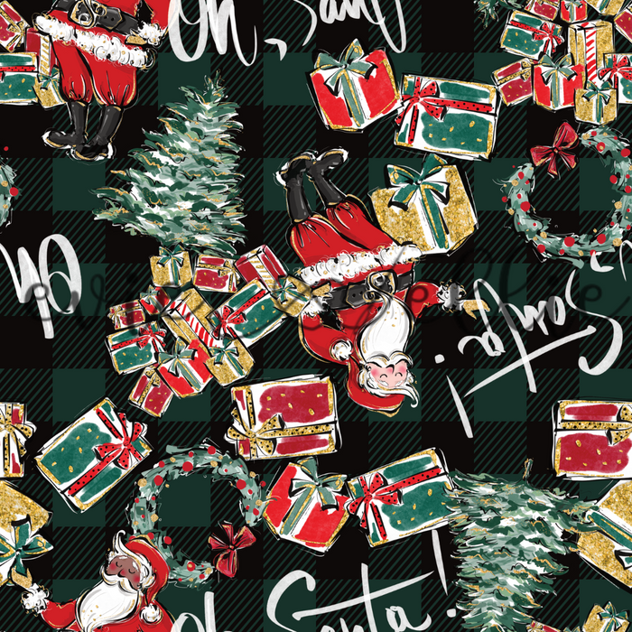 Oh Santa-- Multiple Options