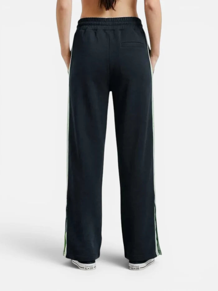 Pantalon Mujer Converse Retro Chuck Negro