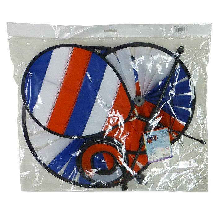 PATRIOT DUAL WHEEL DIRECTIONAL HANGING SPINNER