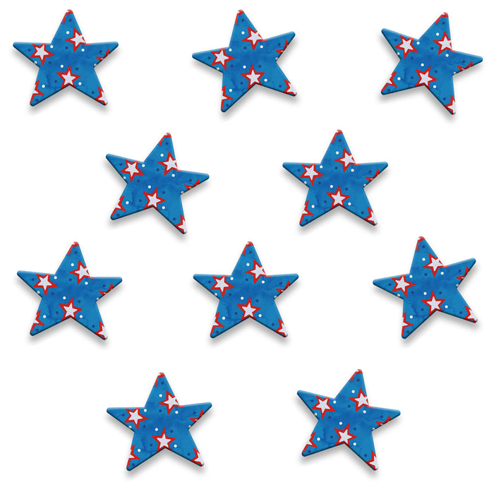 Patriotic Star Magnet