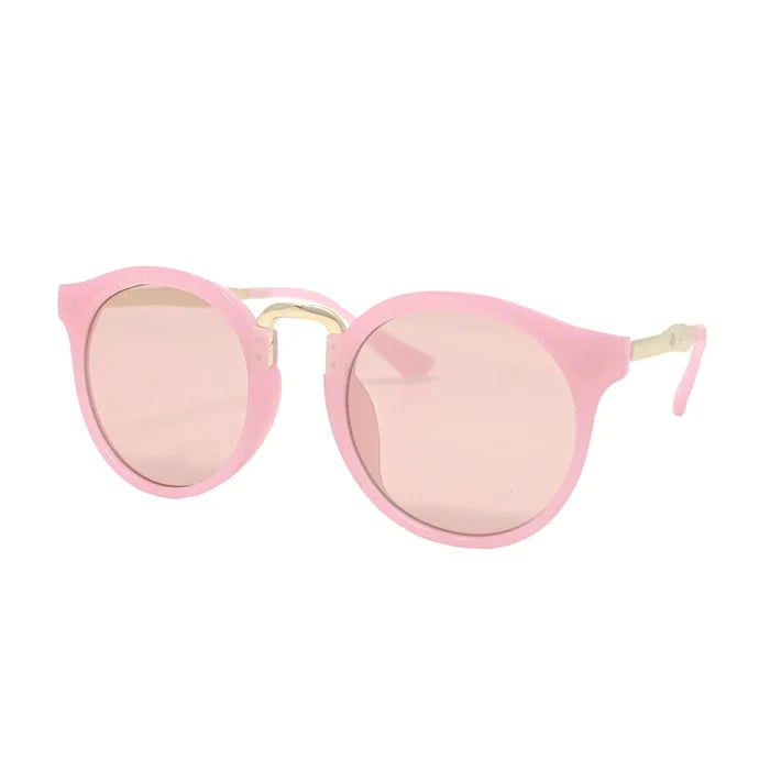 Pink Retro Cat Sunglasses