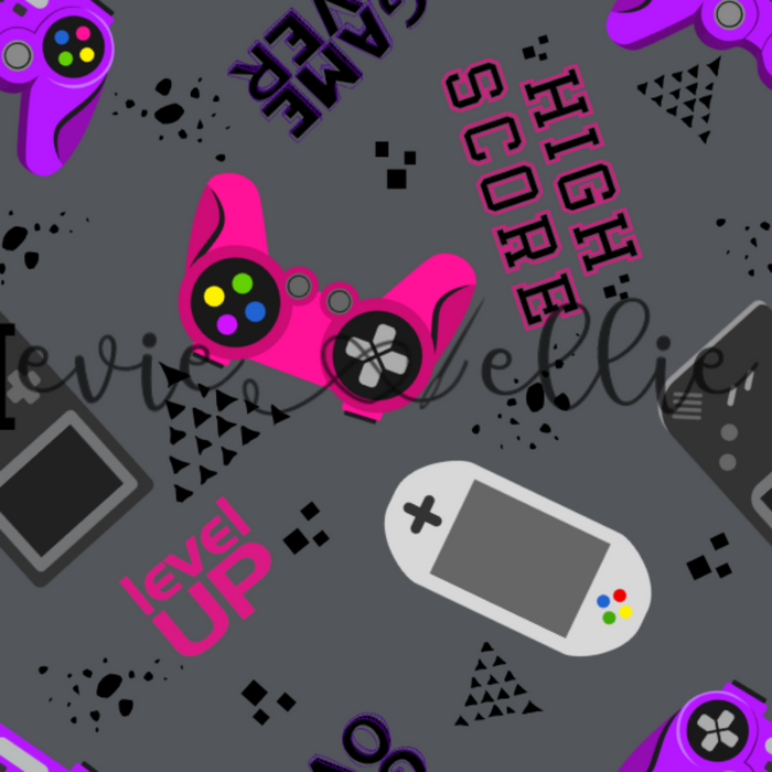 Pink Video Games - Multiple Colors