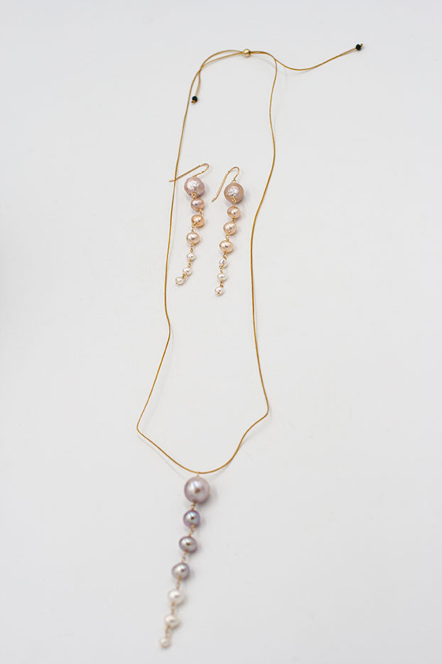 Planet Kasumi: (W) Necklace-Cascade