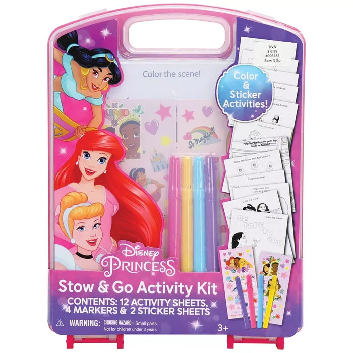 Princess Stow & Go Kit