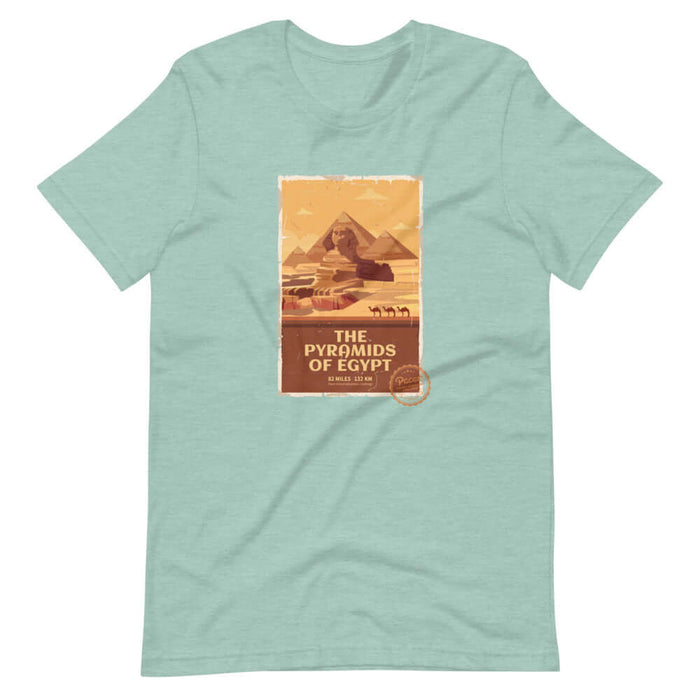 Pyramids of Egypt Virtual Challenge Unisex T-Shirt