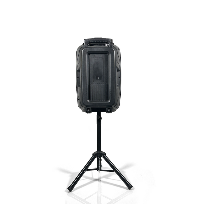 QFX RADIO BOCINA AMPLI 15" FM/BLUETOOTH