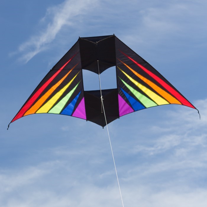 RAINBOW BURST 6' CONYNE DELTA KITE
