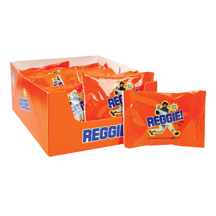 Reggie! Bar Chocolate Peanut Candy Bars - 24 Count