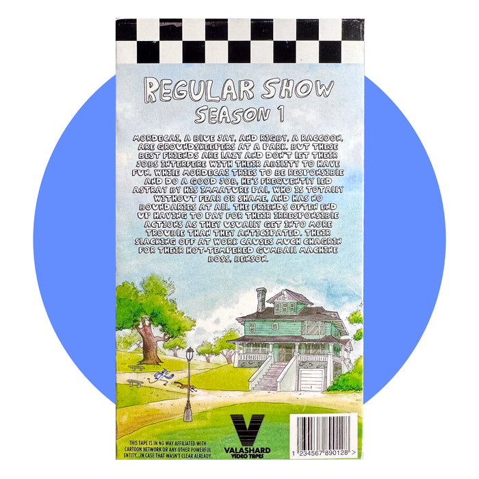 REGULAR SHOW SEASON 1 VHS