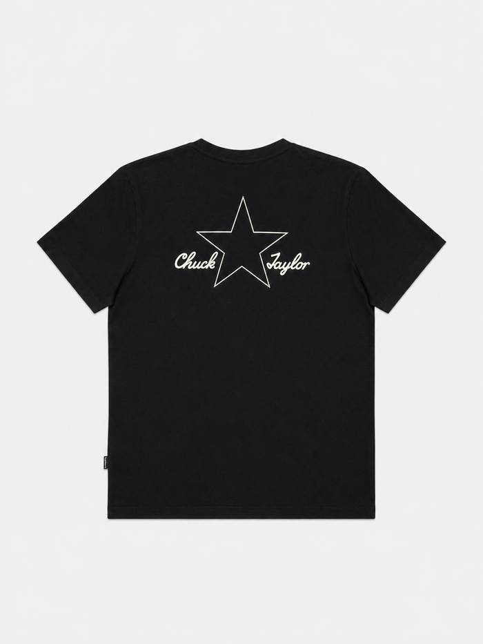 Remera Converse Star Tee Negro