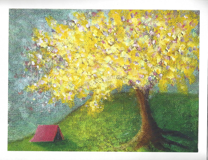 Rena Charles: Glamping Tree