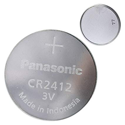 Renata 2412 Battery. Pack of 5