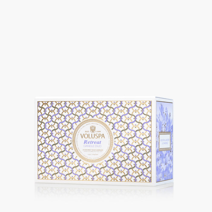 Retreat Candle Duo - Gift Set