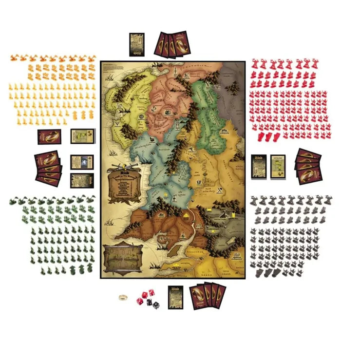 Risk Lord Of The Rings Edition