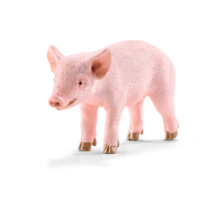 Schleich Farm World Piglet Toy Figure