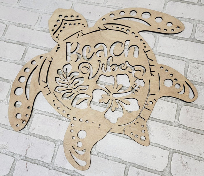 Sea Turtle Door Hanger- wholesale