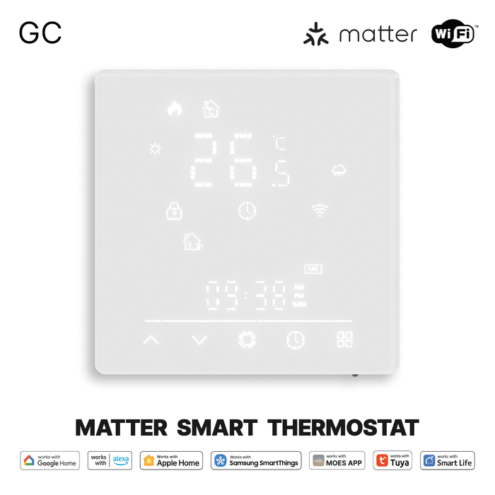 【GC】Water/Gas Boiler (5A)