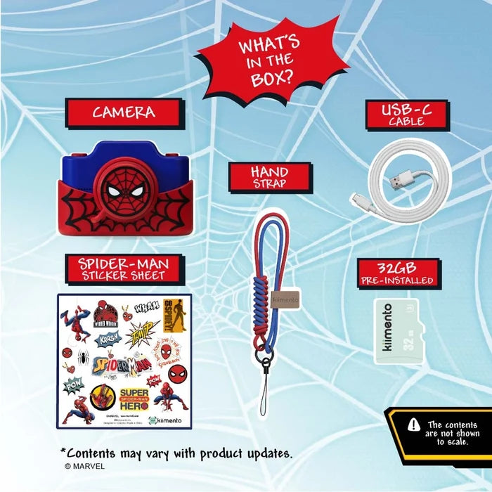 Spiderman Digital Camera Model K