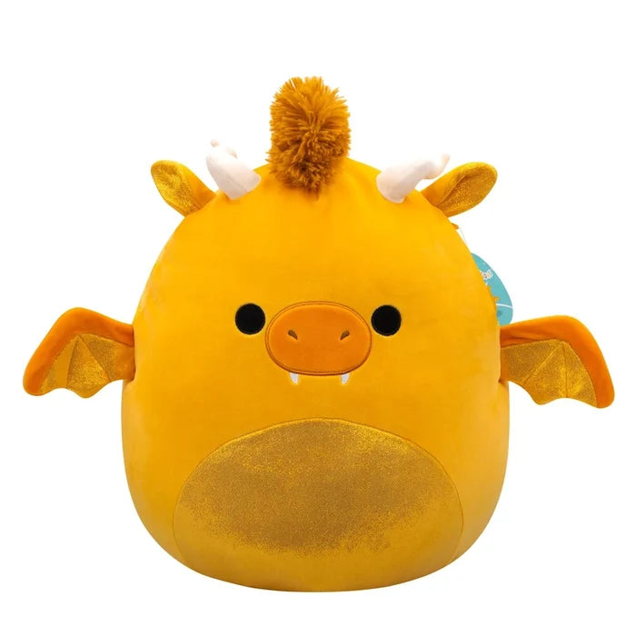 Squishmallow 5 Inch Mister the Dragon Plush Toy