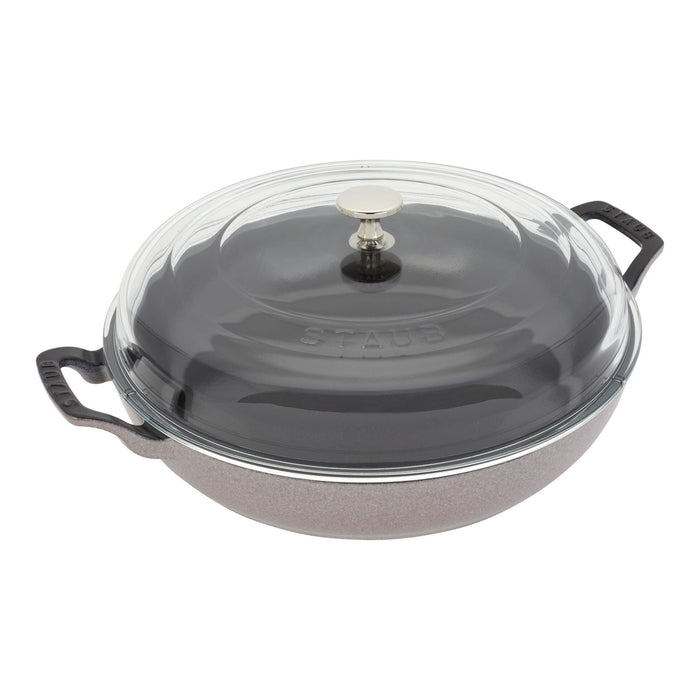 Staub Braiser with Glass Lid