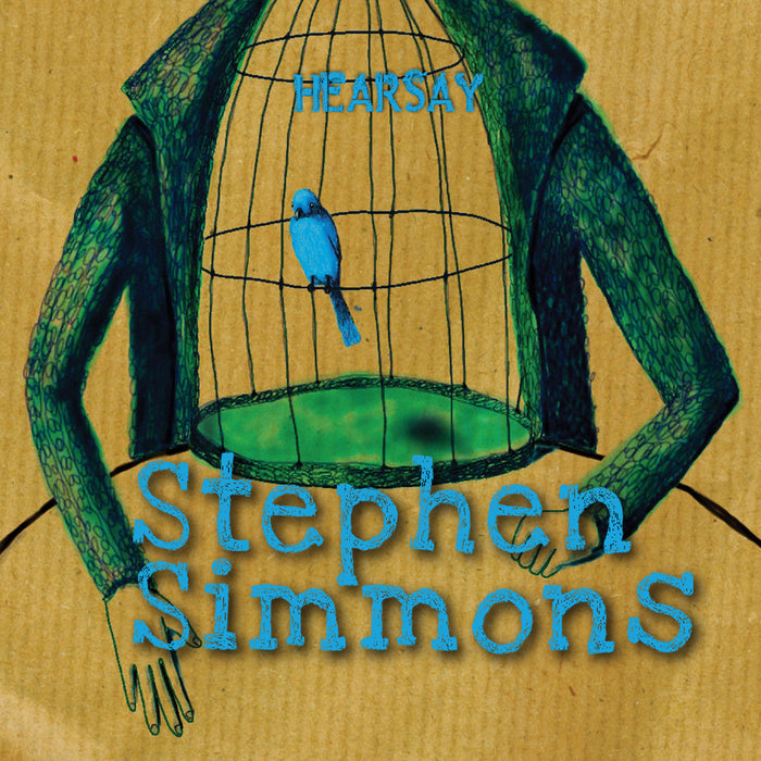 Stephen Simmons – Hearsay CD