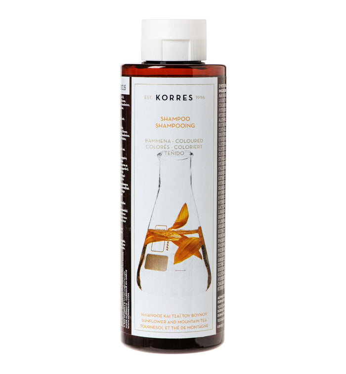 Sunflower and Mountain Tea Shampoo Hair Korres