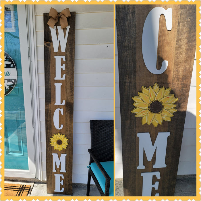 Sunflower Porch Leaner- wholesale