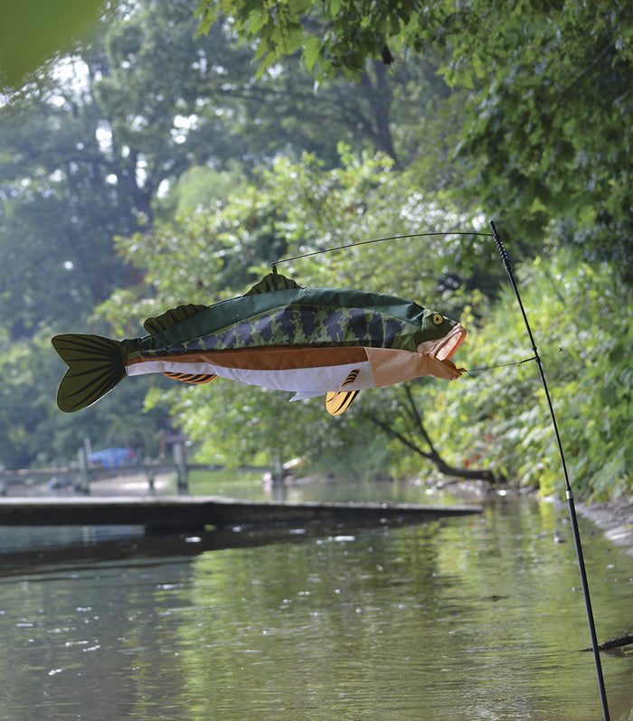 Swimming Fish - Bass