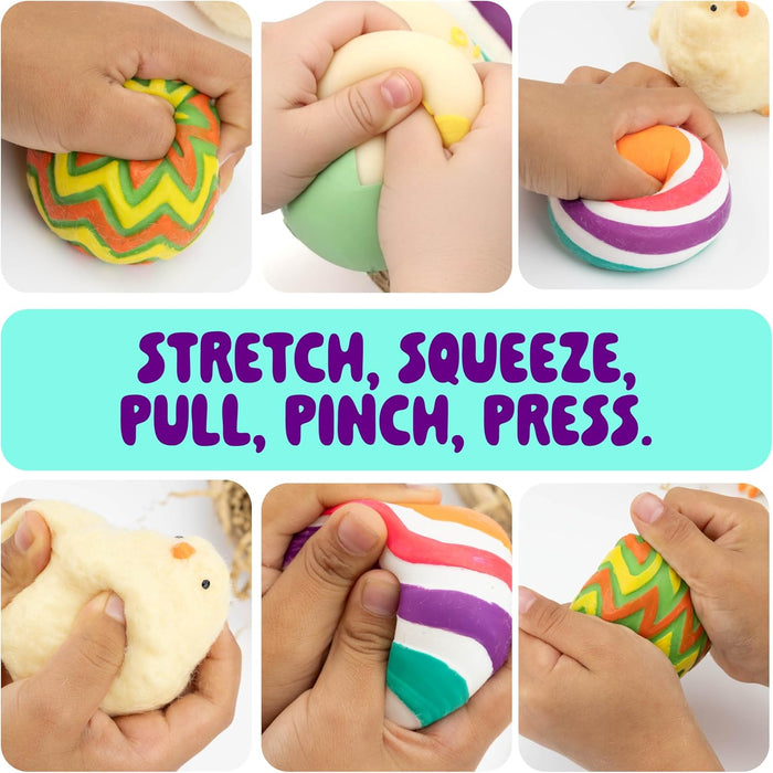 Taba Easter Chicken Nest Squishy