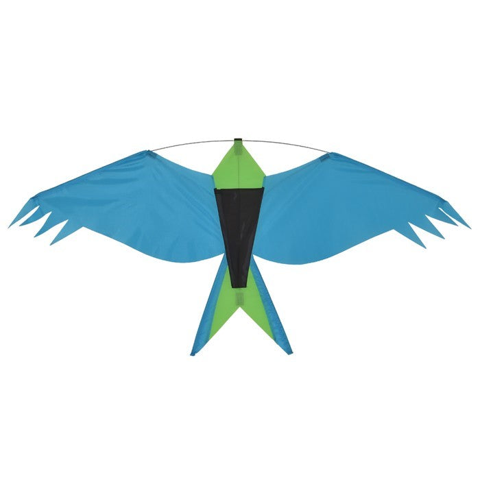 TEAL BIRD SILHOUETTE