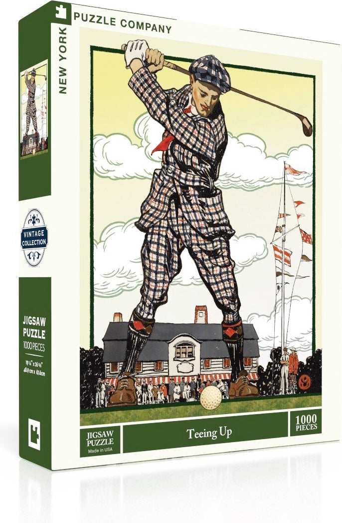 Teeing up (1000 pc)