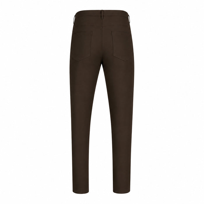 T.O. Boy's 5-Pocket Performance Pants - Brown