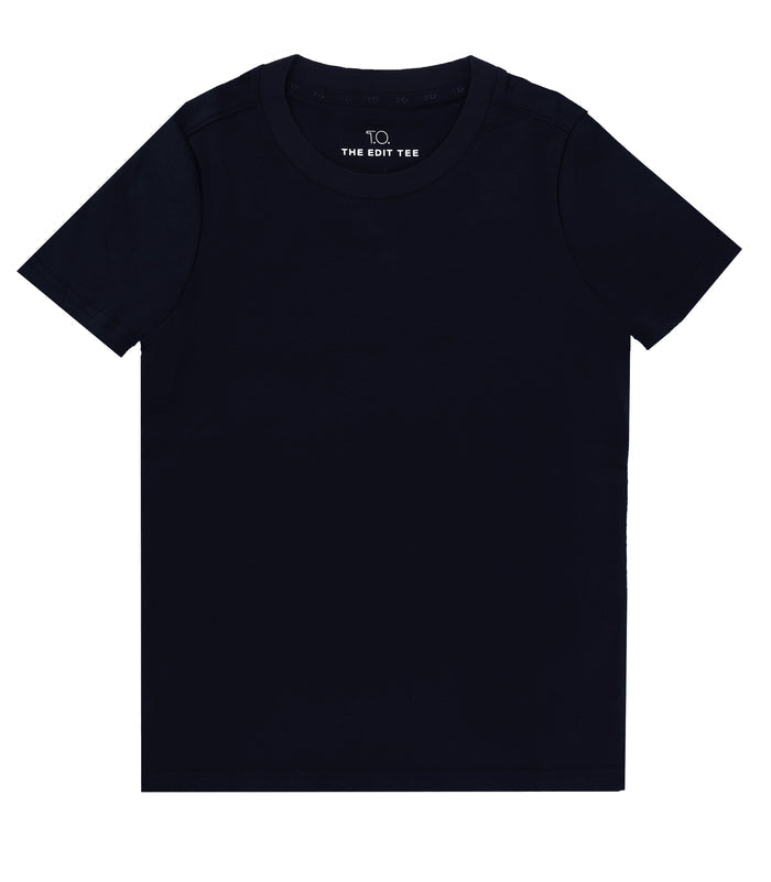 T.O. Boy's Round-Neck T-Shirt