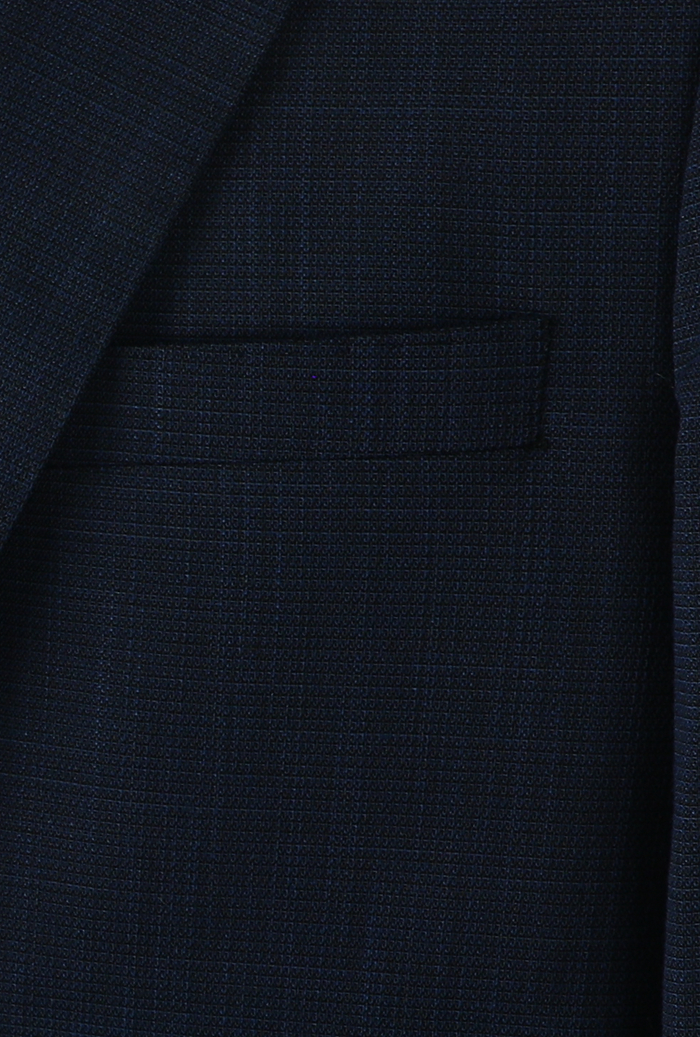 T.O. Boy's TR Fashion Suit - Navy