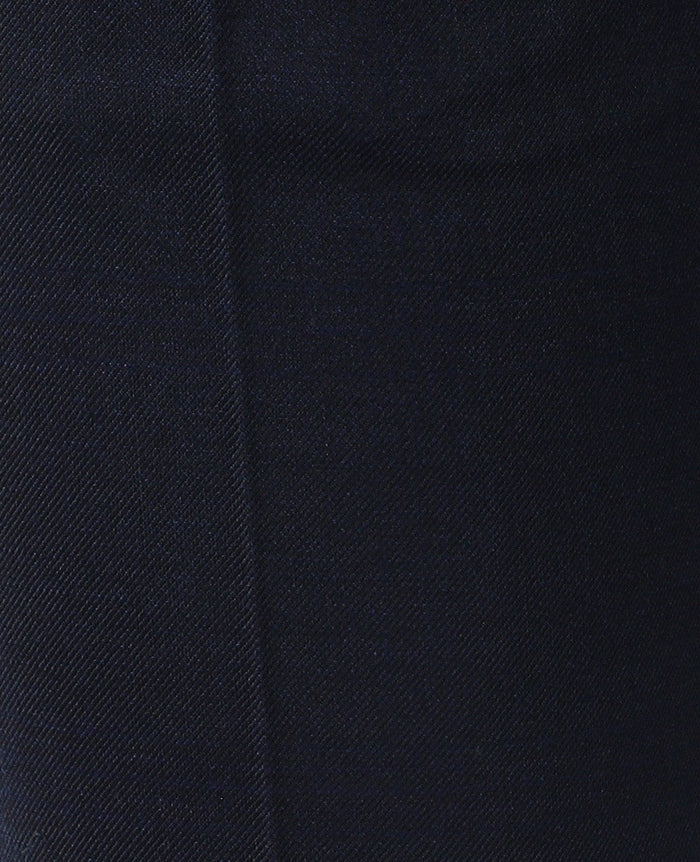 T.O. Collection Boy's Basic DB Fashion Suit - Navy
